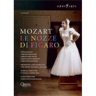 MOZART - Cambreling - Le nozze di Figaro (Les noces de Figaro), opéra bo..
